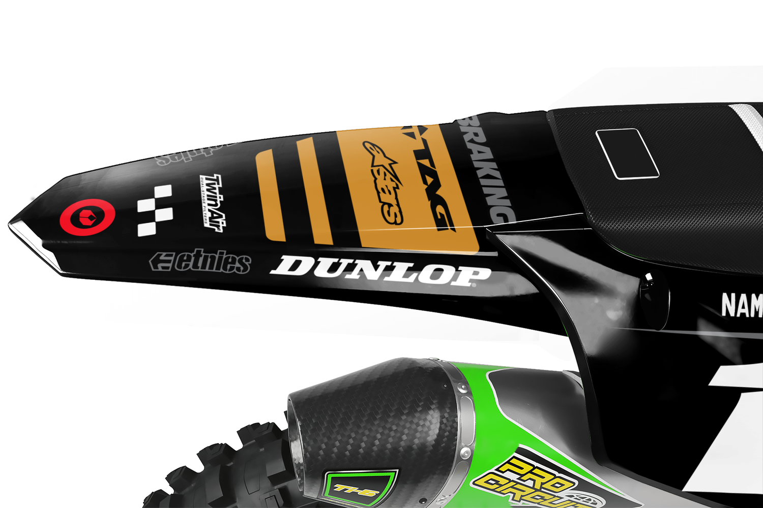 Victory Saddle — 180Decals